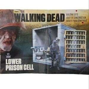 The Walking Dead Building Set Lower Prison Cell